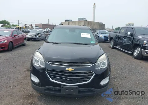 2016 Chevrolet Equinox Lt из США, поврежденный, VIN 2GNFLFEK1G6284519